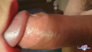 Ζεστό Βήμα Μαμά δίνει Ατημέλητη Πίπα &amp;amp; Deepthroat με Παλλόμενη από του Στόματος Creampie