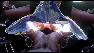 Femdomination 2 joc playthrough partea 4: cum formare, cum de două ori, cum de mașini, science-fiction