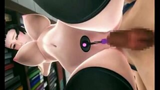 Aoi Van Egy Ecchi Munkát Egy Könyvesboltban