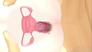 ǻ�眼睛，自倾倒在未来Akari2Iwara