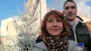 Jeune et jolie elle se fait baiser se mac mec