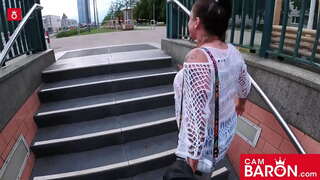 Facile da ottenere: Adrienne Bacio è sporco ole cazzo-addicted vasto! Cambaron.com